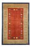 Kashkuli Tapis 121x184cm - Tapis persan - Rectangle / Rouge / 121 x 184 cm Rectangle