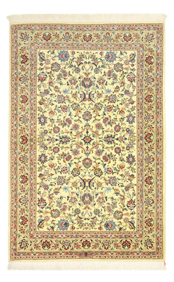 Tapis persan - Isfahan - Premium - 153 x 100 cm - beige