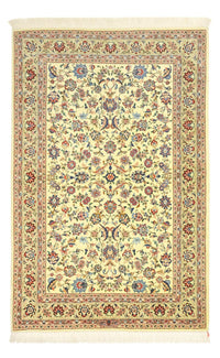Tapis persan - Isfahan - Premium - 153 x 100 cm - beige