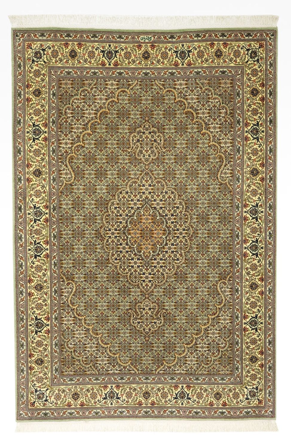 Tapis persan - Tabriz - Royal - 150 x 101 cm - sable