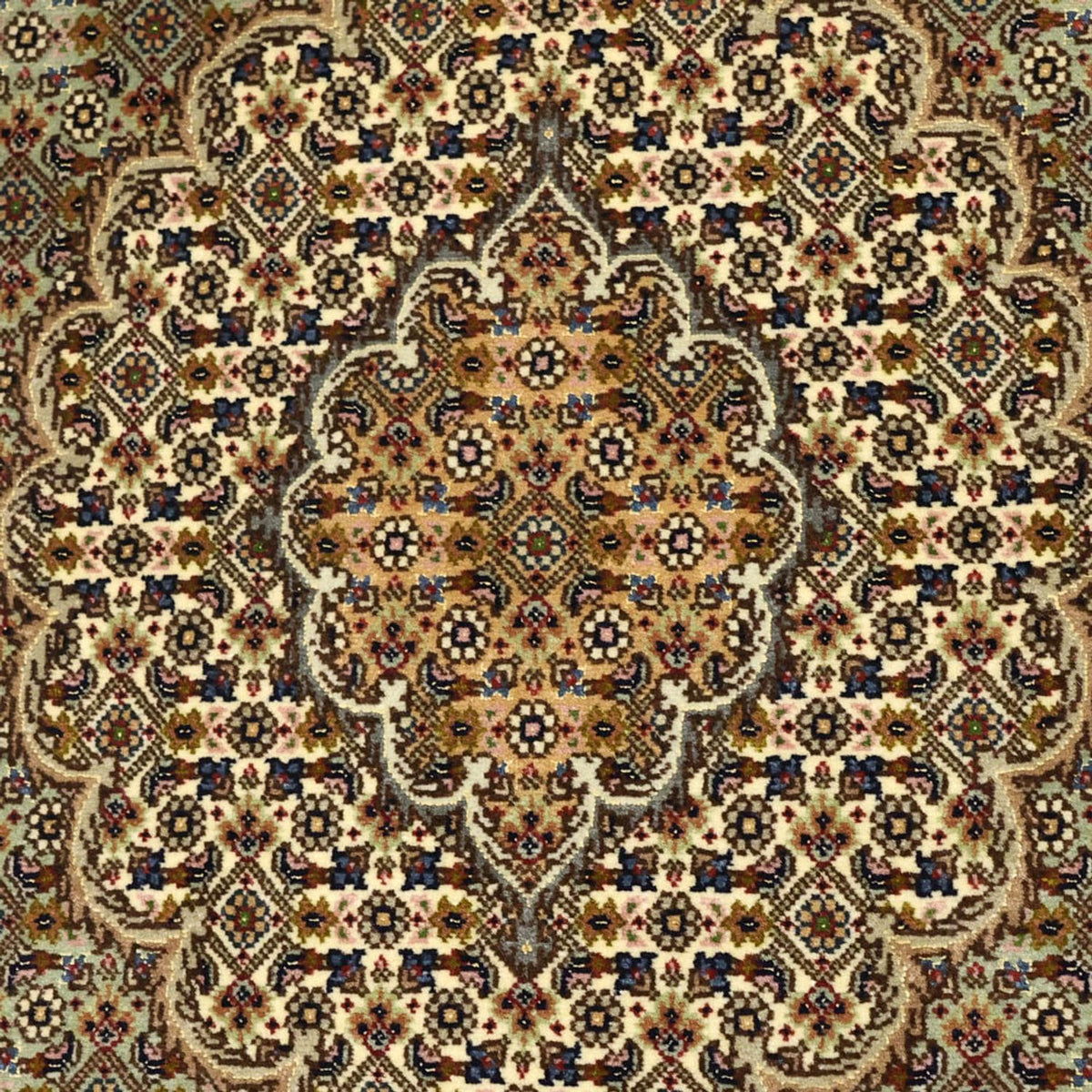 Tapis persan - Tabriz - Royal - 150 x 101 cm - sable