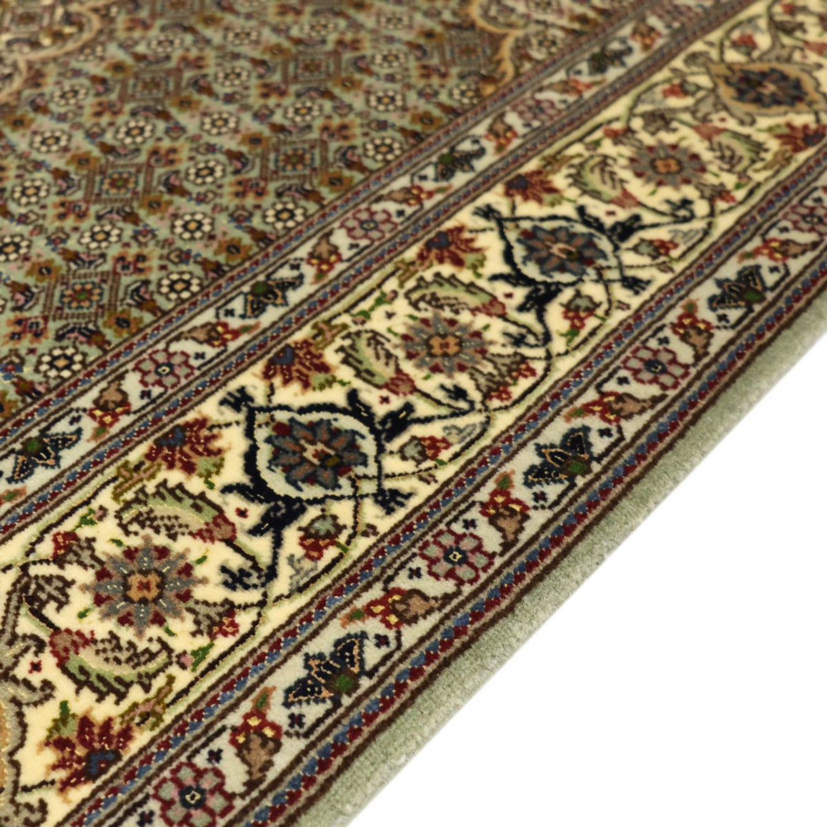 Tapis persan - Tabriz - Royal - 150 x 101 cm - sable