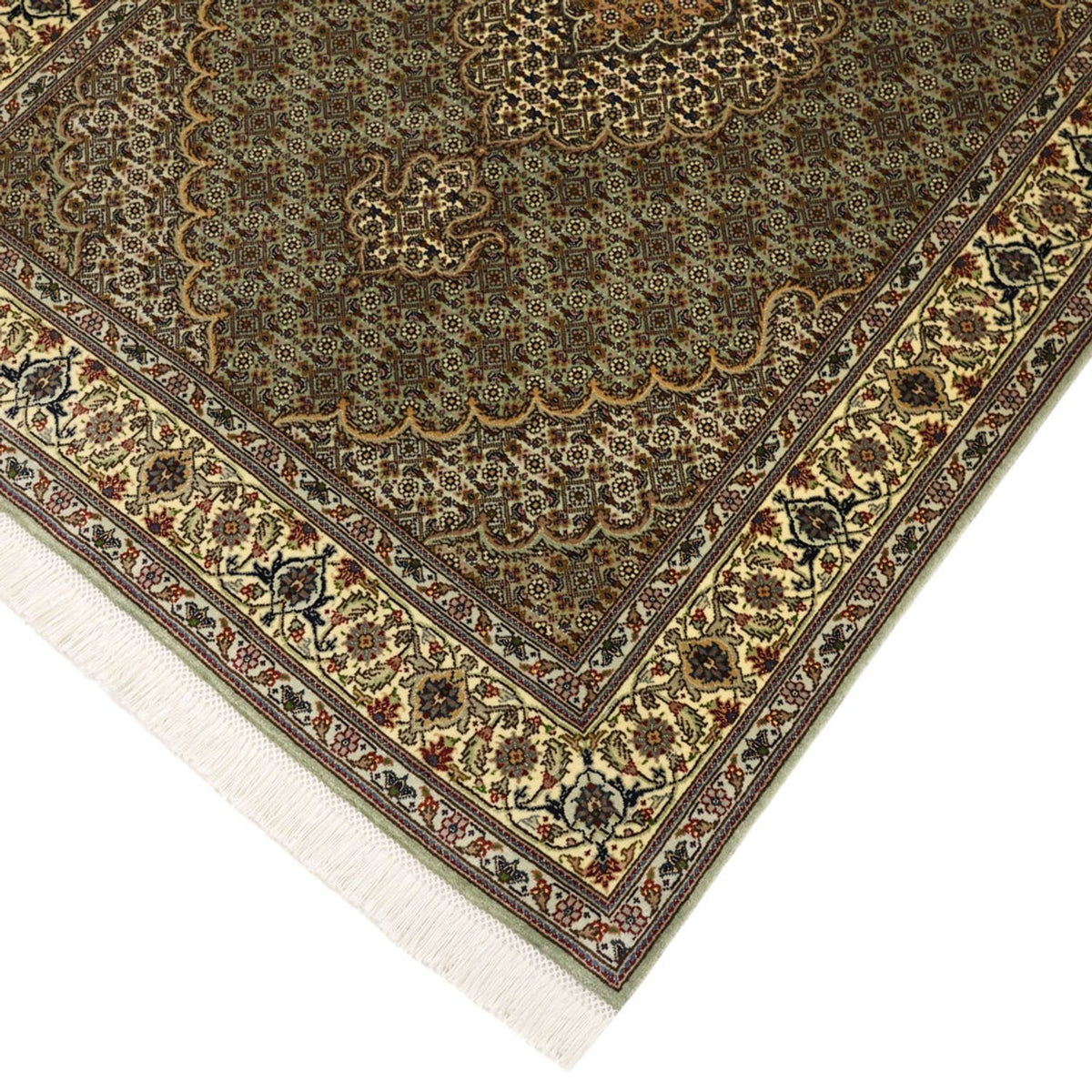 Tapis persan - Tabriz - Royal - 150 x 101 cm - sable