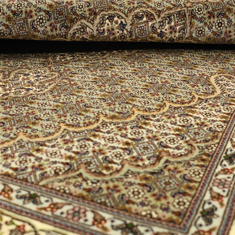 Tapis persan - Tabriz - Royal - 150 x 101 cm - sable