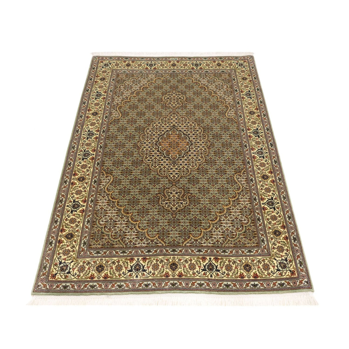 Tapis persan - Tabriz - Royal - 150 x 101 cm - sable