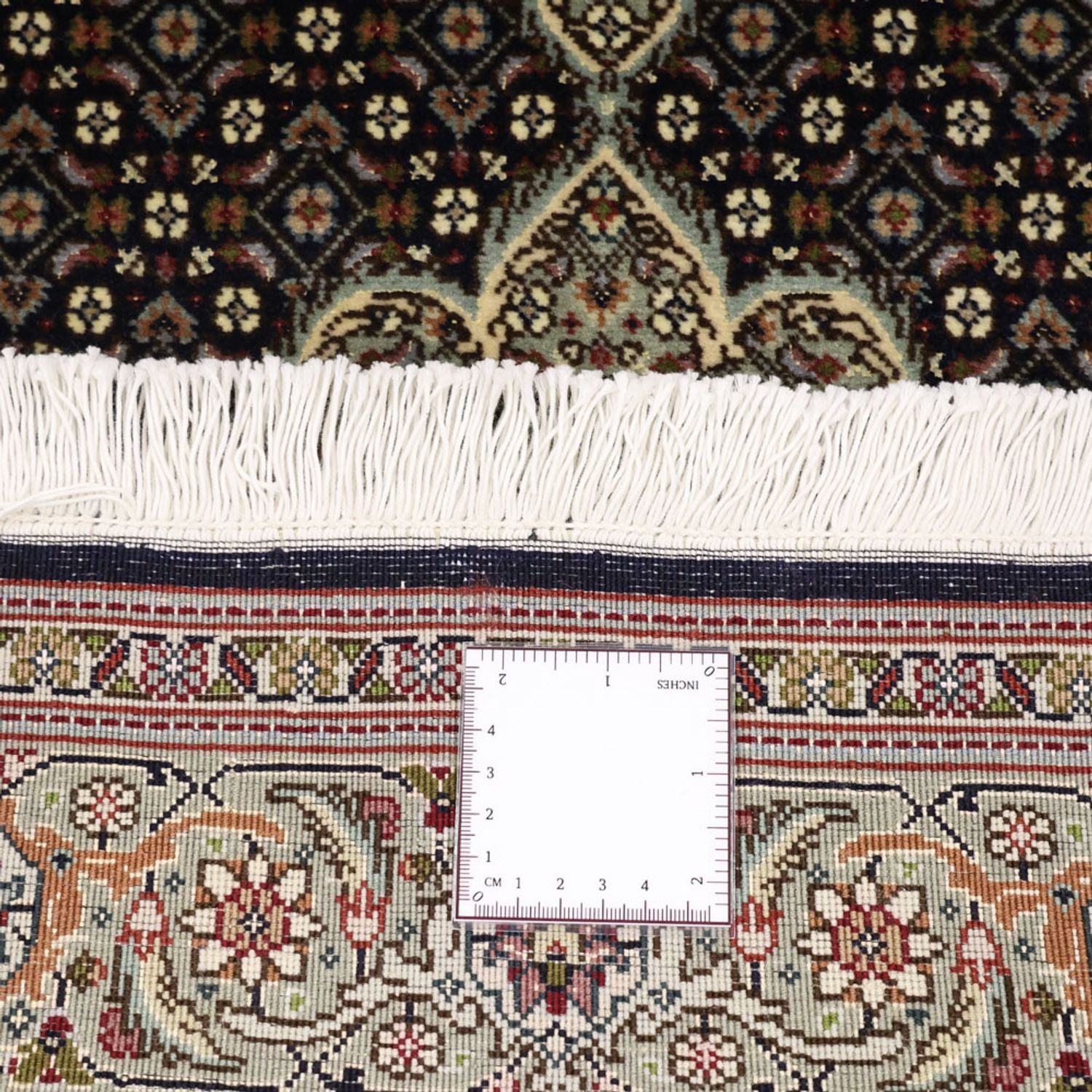 Tapis persan - Tabriz - Royal - 147 x 100 cm - beige foncé