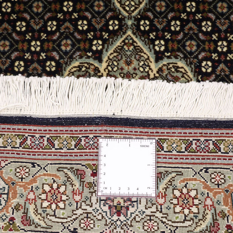 Tapis persan - Tabriz - Royal - 147 x 100 cm - beige foncé