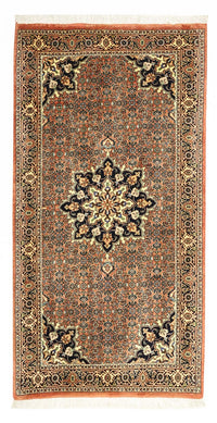 Tapis persan - Bidjar - 133 x 73 cm - beige foncé