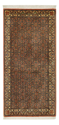 Tapis persan - Bidjar - 144 x 71 cm - beige foncé