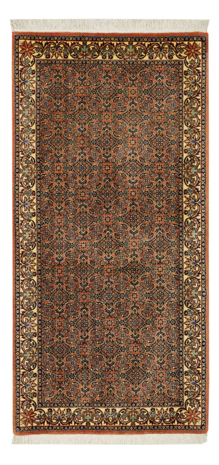 Tapis persan - Bidjar - 144 x 71 cm - beige foncé