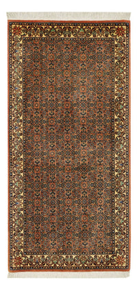 Tapis persan - Bidjar - 144 x 71 cm - beige foncé