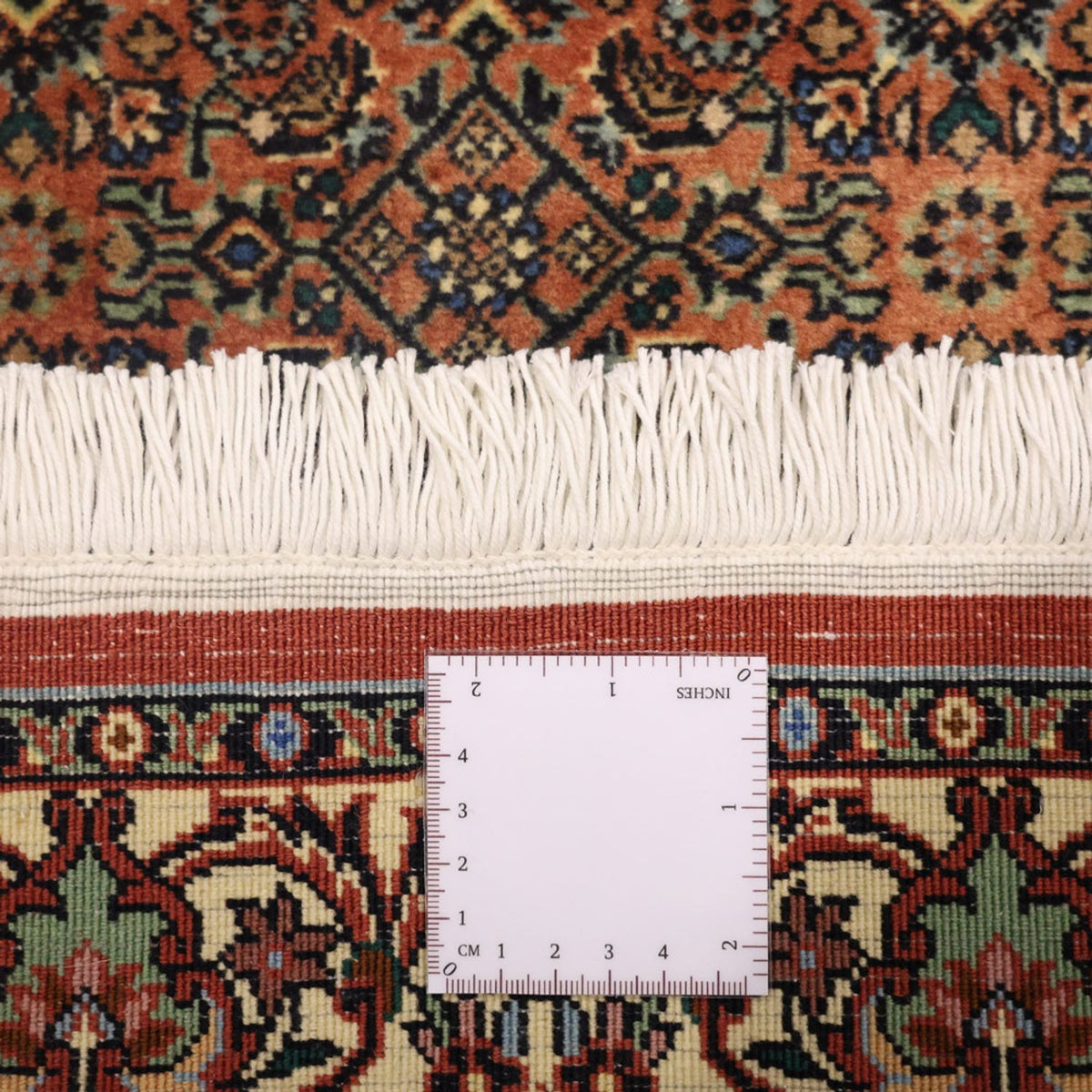 Tapis persan - Bidjar - 144 x 71 cm - beige foncé