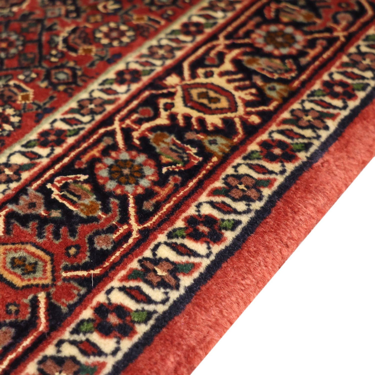Tapis persan - Bidjar - 159 x 91 cm - rouille