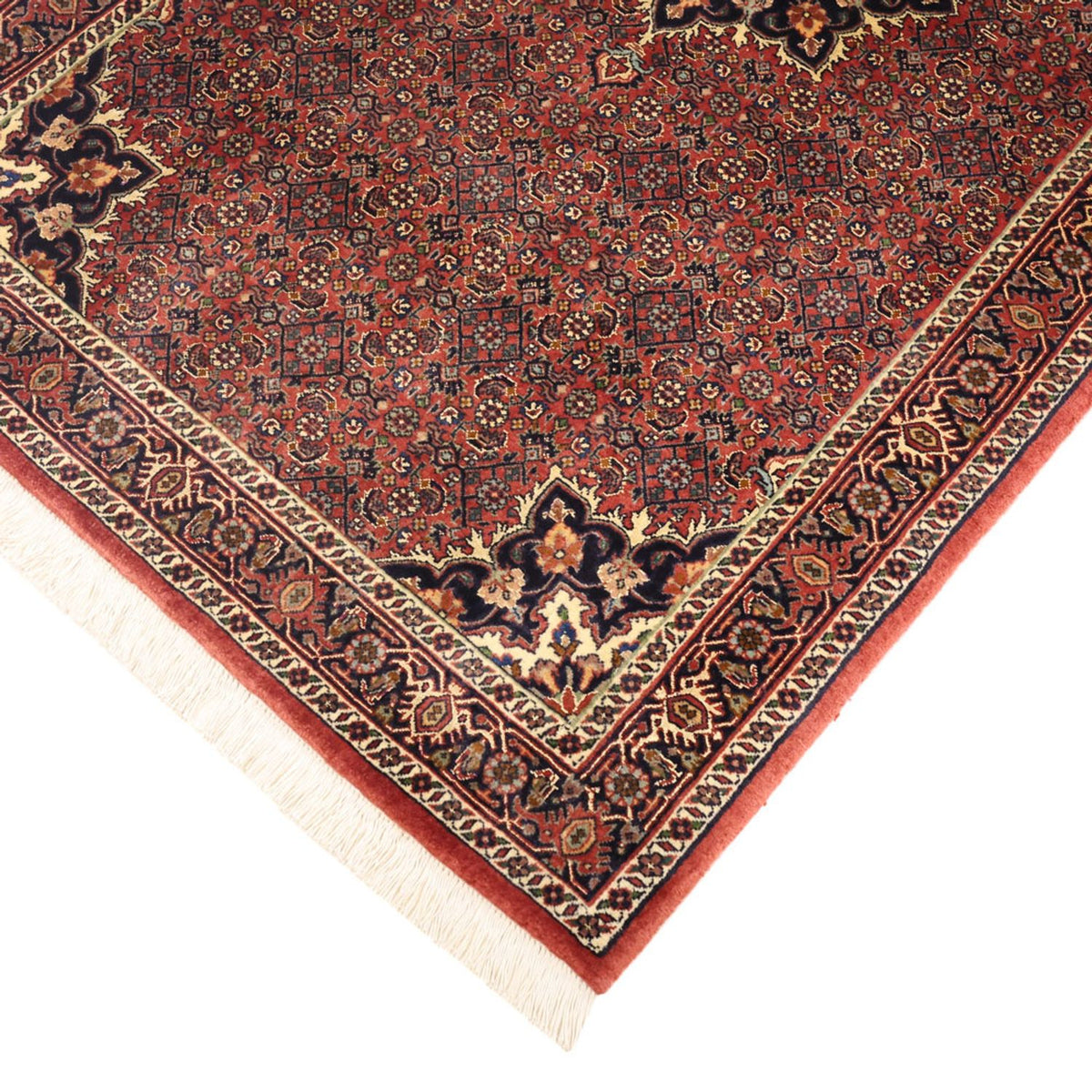 Tapis persan - Bidjar - 159 x 91 cm - rouille