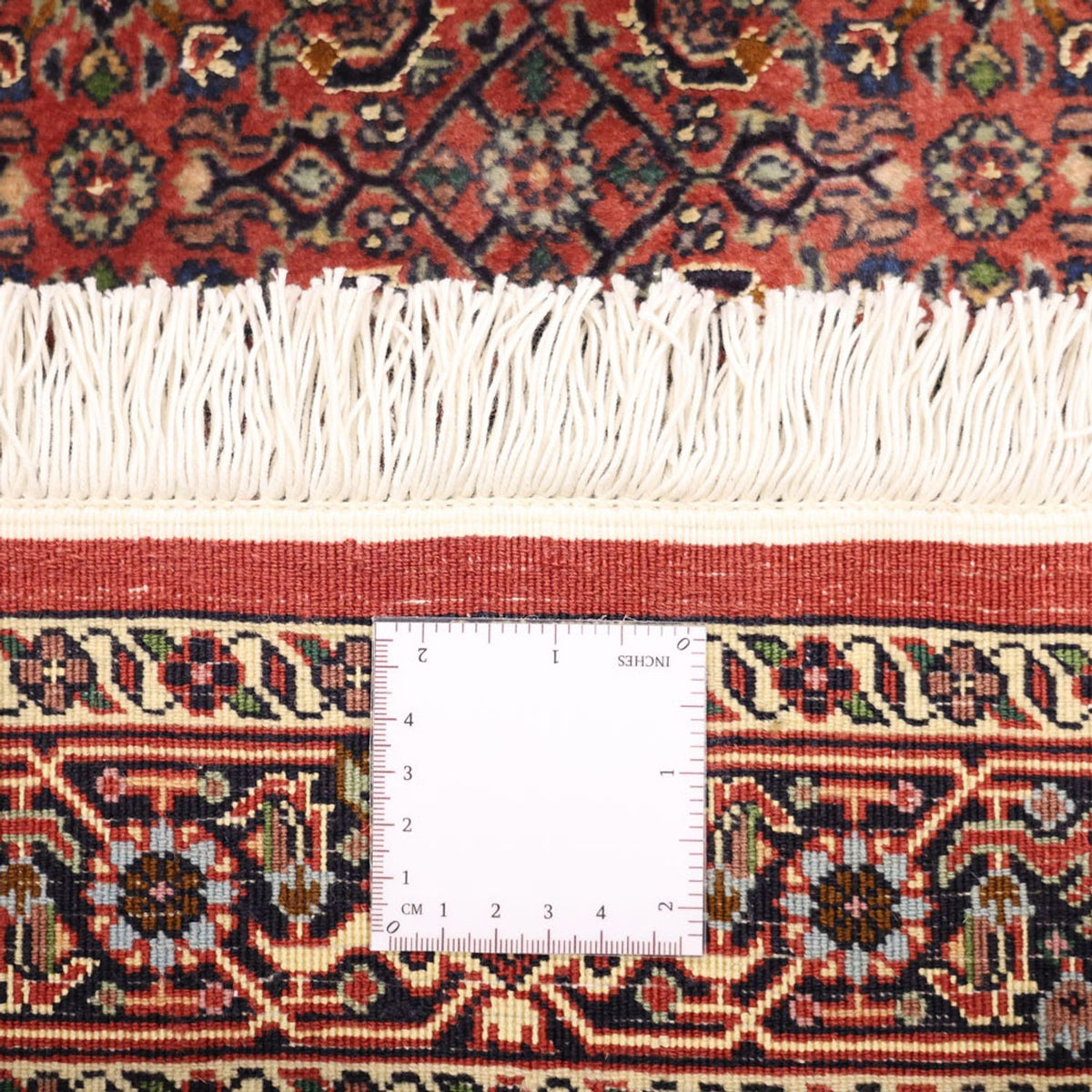 Tapis persan - Bidjar - 159 x 91 cm - rouille