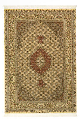 Tapis persan - Tabriz - Royal - Royal - 150 x 103 cm - sable