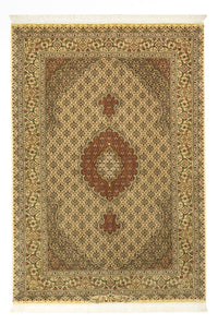 Tapis persan - Tabriz - Royal - Royal - 150 x 103 cm - sable