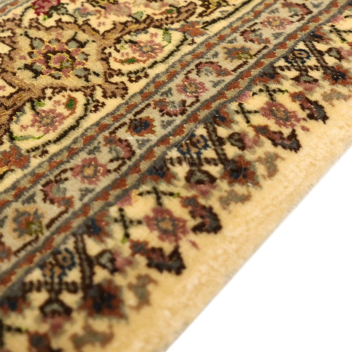 Tapis persan - Tabriz - Royal - Royal - 150 x 103 cm - sable
