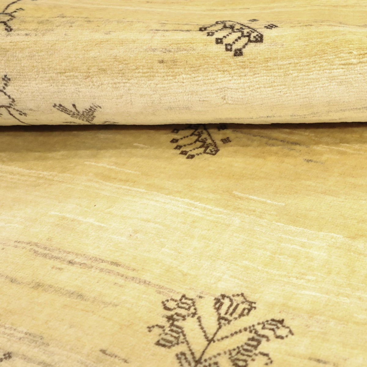 Tapis Gabbeh - Persan Kashkuli - 150 x 101 cm - beige