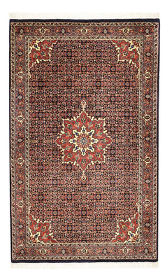 Tapis persan - Bidjar - 146 x 90 cm - beige foncé