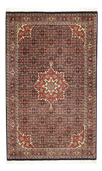 Tapis persan - Bidjar - 146 x 90 cm - beige foncé
