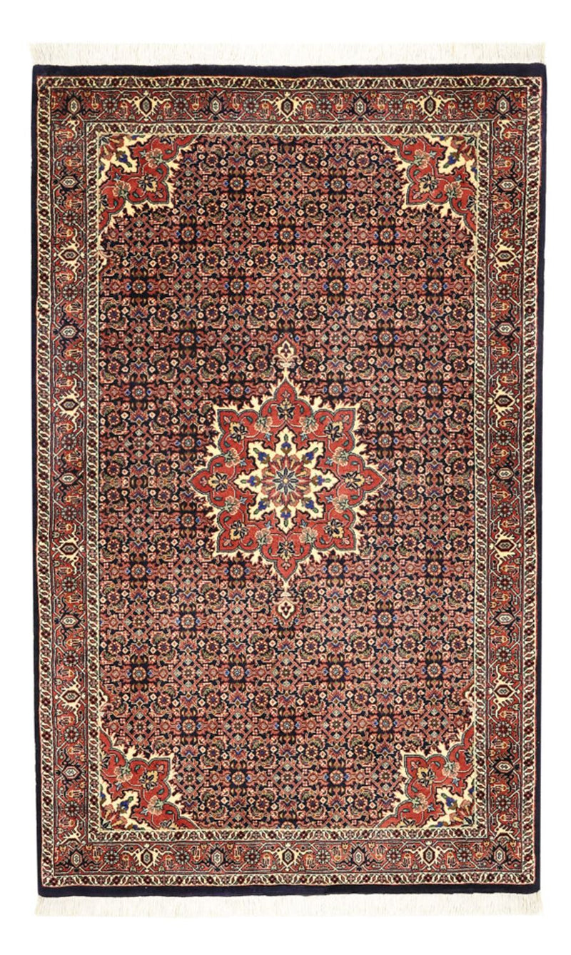 Perserteppich - Bidjar - 146 x 90 cm - dunkelbeige