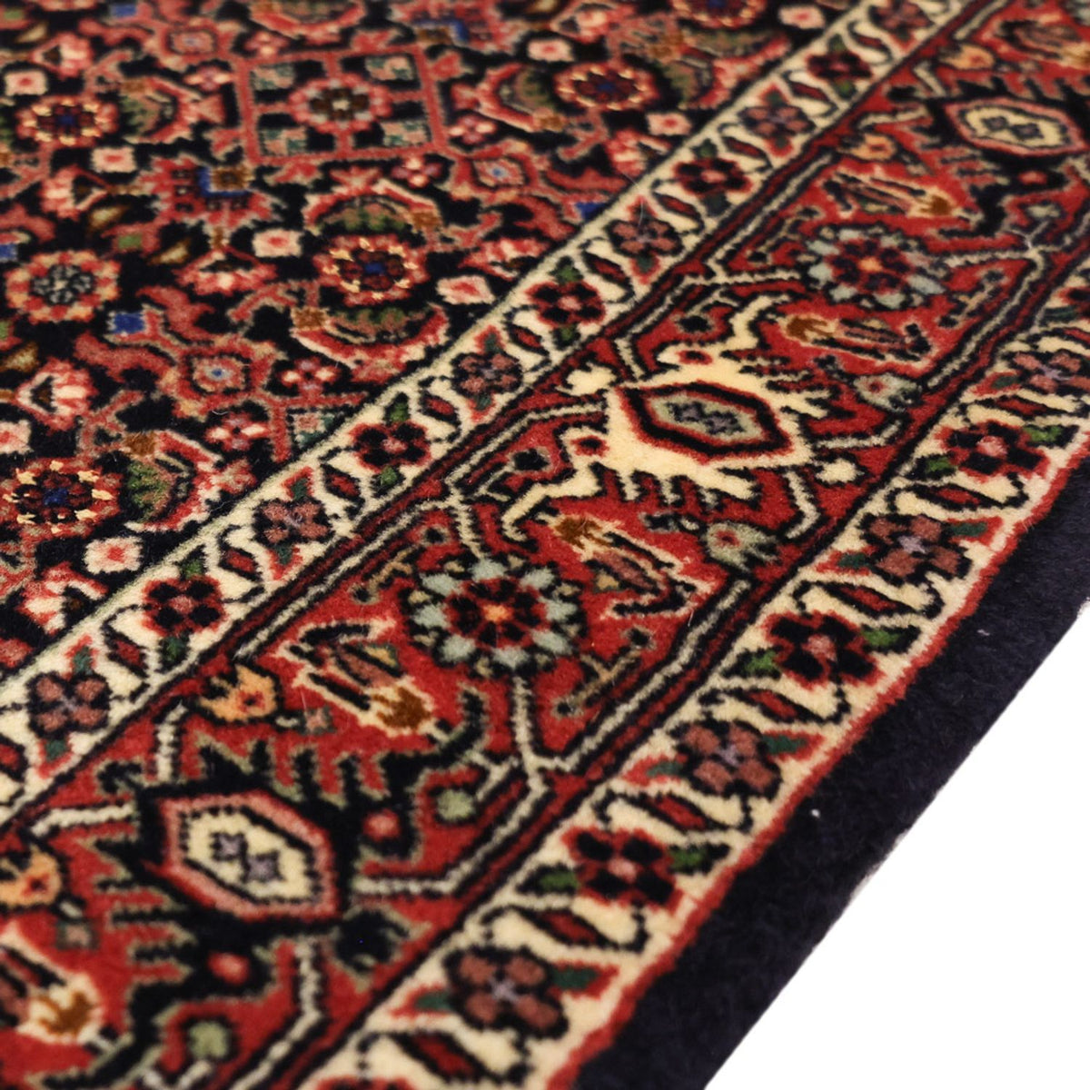 Tapis persan - Bidjar - 146 x 90 cm - beige foncé