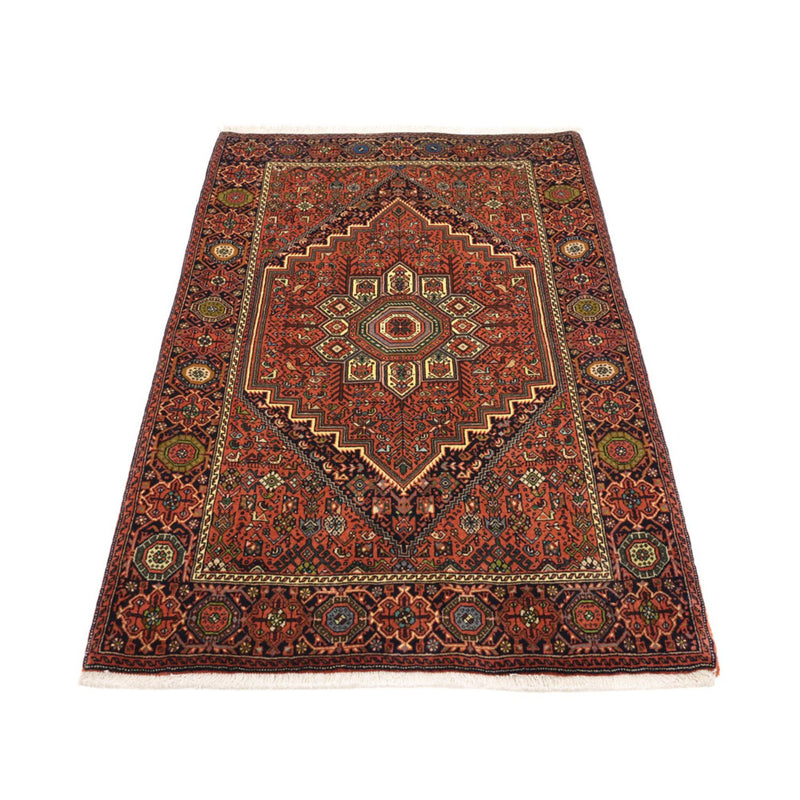 Tapis persan - Nomadic - 156 x 103 cm - terracotta