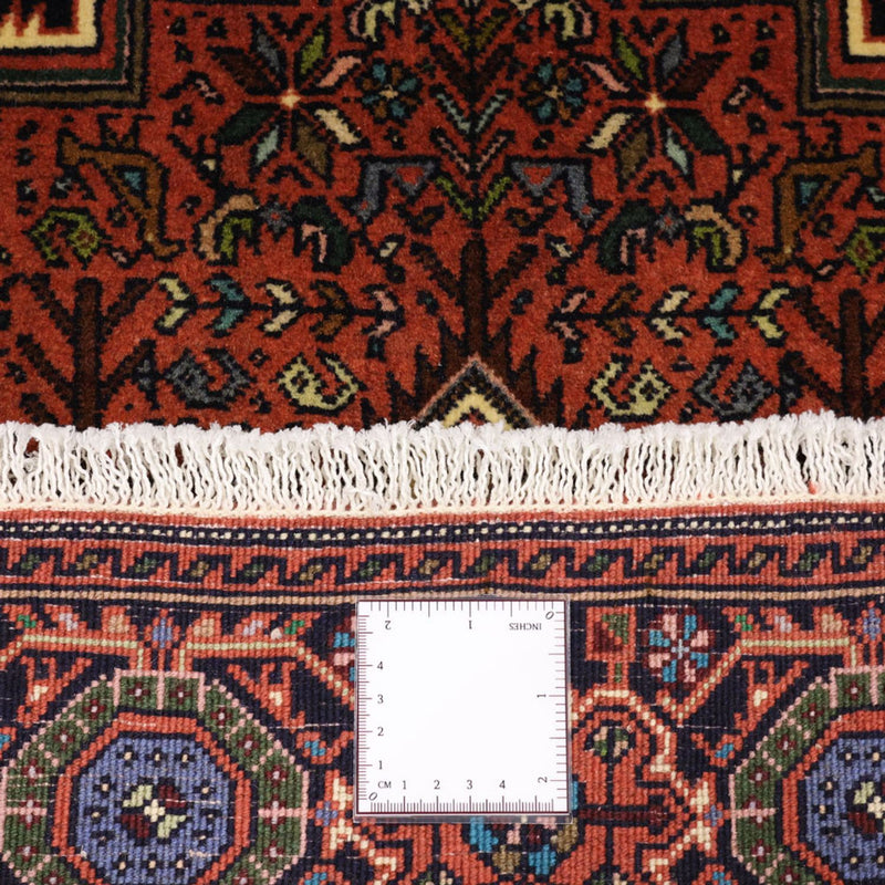 Tapis persan - Nomadic - 156 x 103 cm - terracotta