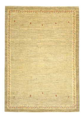 Tapis Gabbeh - Persan Kashkuli - 158 x 112 cm - beige