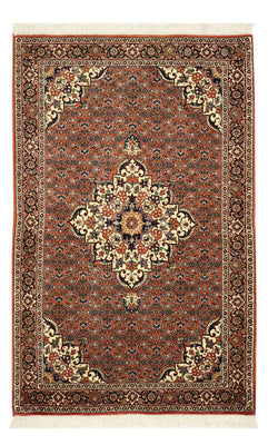 Tapis persan - Bidjar - 141 x 89 cm - beige foncé