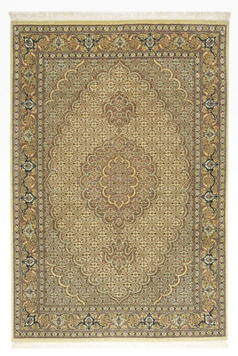 Tapis persan - Tabriz - 148 x 102 cm - sable