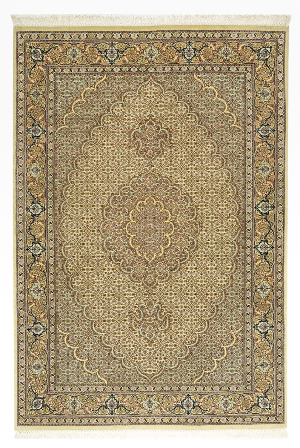 Tapis persan - Tabriz - 148 x 102 cm - sable