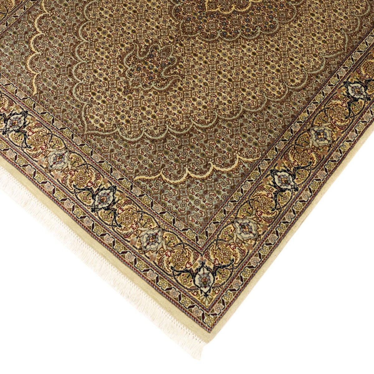 Tapis persan - Tabriz - 148 x 102 cm - sable