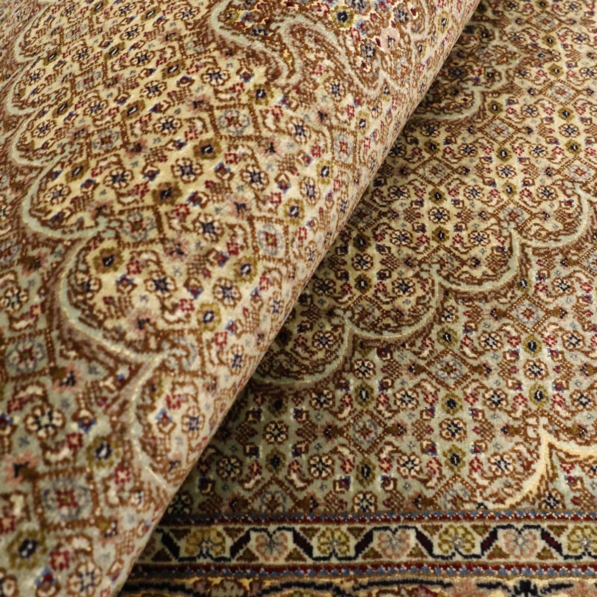 Tapis persan - Tabriz - 148 x 102 cm - sable