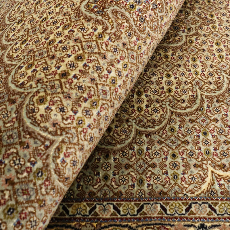 Tapis persan - Tabriz - 148 x 102 cm - sable