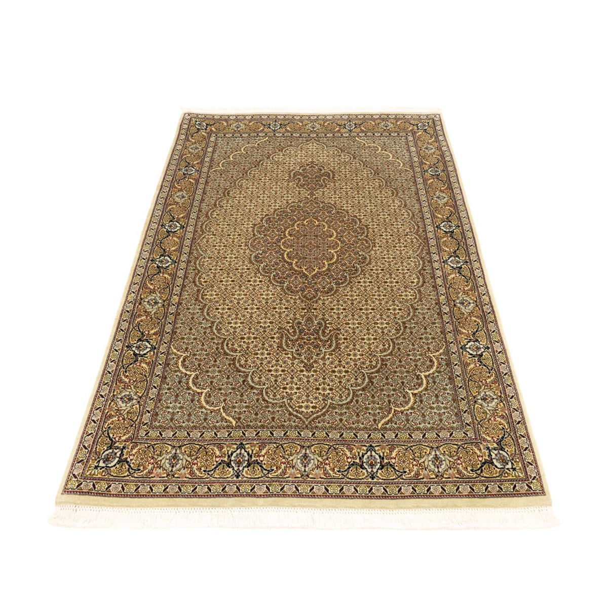 Tapis persan - Tabriz - 148 x 102 cm - sable