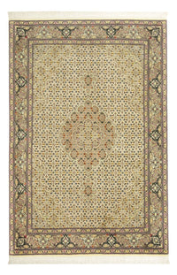 Tapis persan - Tabriz - Royal - 152 x 101 cm - vert olive