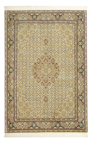 Tapis persan - Tabriz - Royal - 152 x 101 cm - vert olive