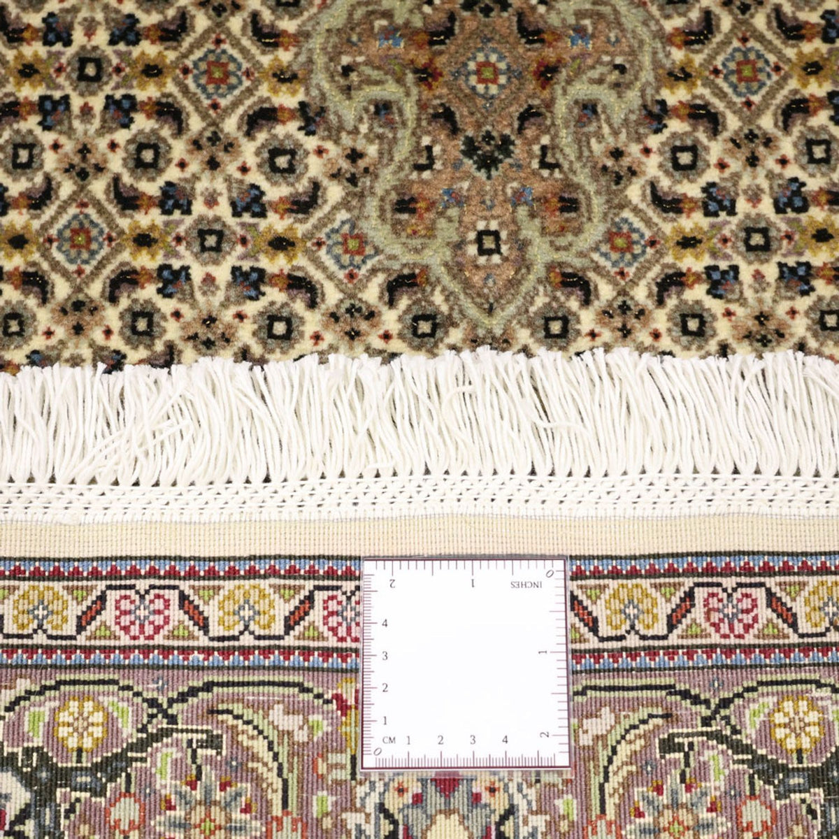 Tapis persan - Tabriz - Royal - 152 x 101 cm - vert olive