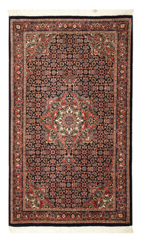 Tapis persan - Bidjar - 131 x 79 cm - rouge foncé