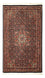 Perserteppich - Bidjar - 131 x 79 cm - dunkelrot
