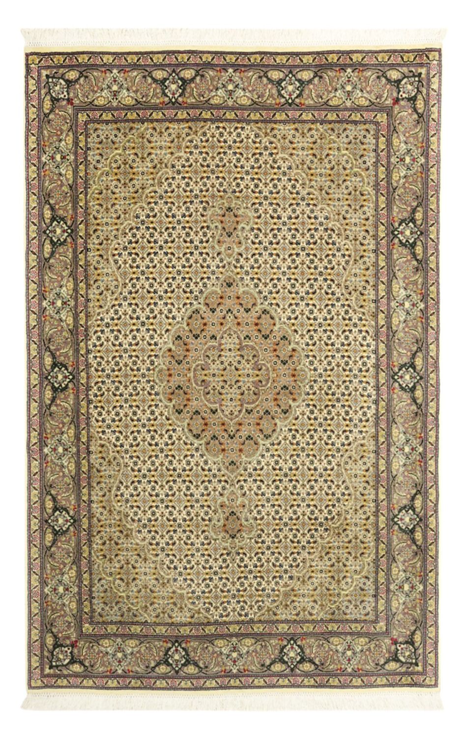 Tapis persan - Tabriz - Royal - 152 x 101 cm - sable