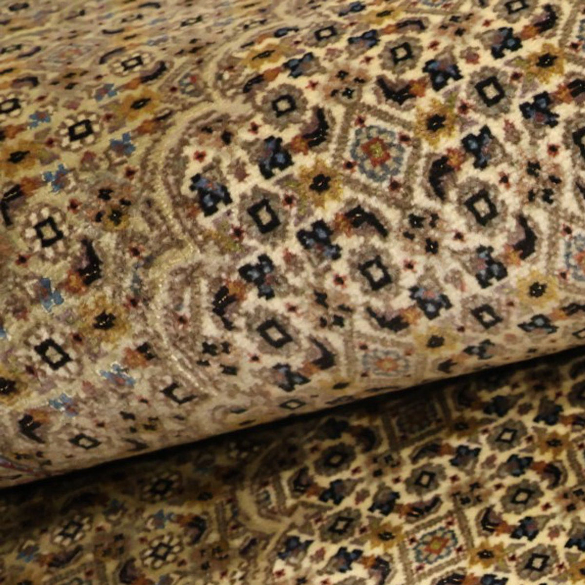 Tapis persan - Tabriz - Royal - 152 x 101 cm - sable