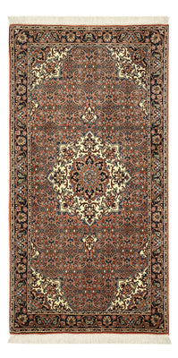 Tapis persan - Bidjar - 144 x 70 cm - beige foncé