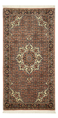 Tapis persan - Bidjar - 144 x 70 cm - beige foncé
