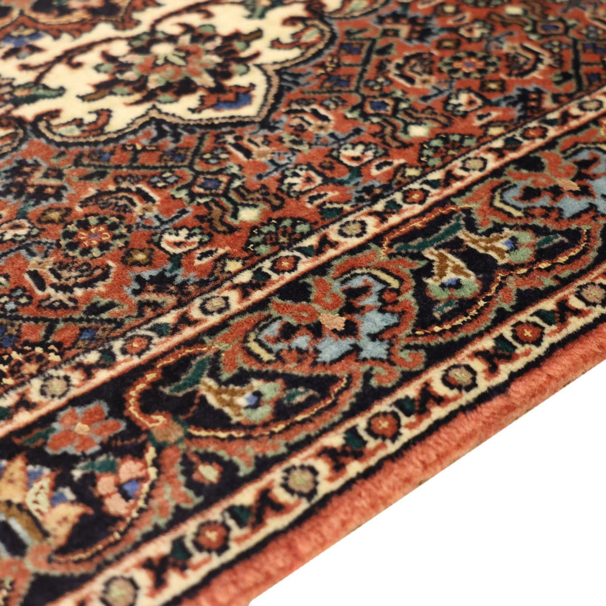 Tapis persan - Bidjar - 144 x 70 cm - beige foncé