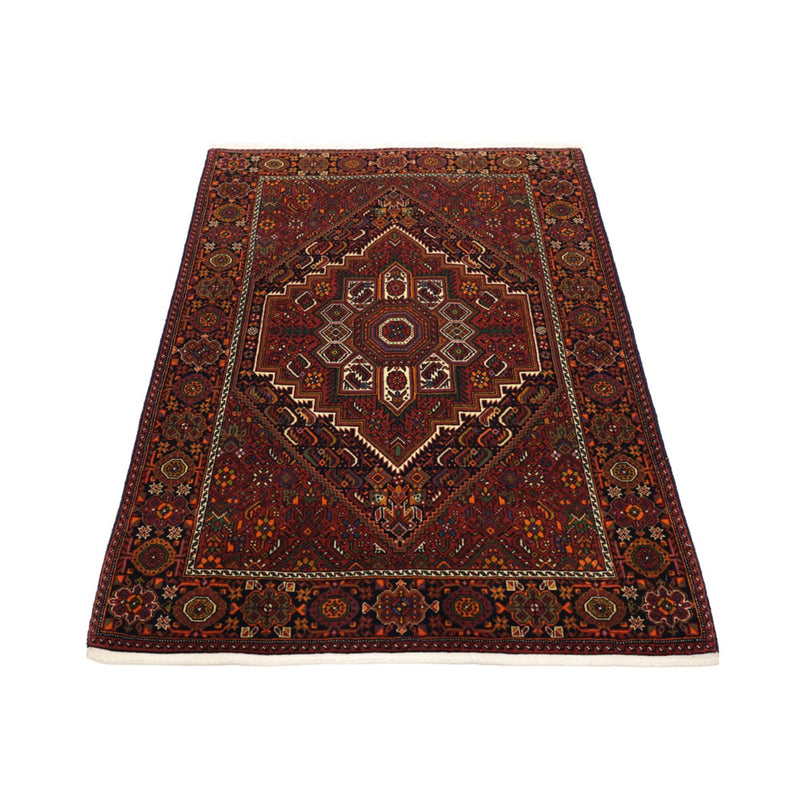 Tapis persan - Nomadic - 150 x 100 cm - rouge foncé
