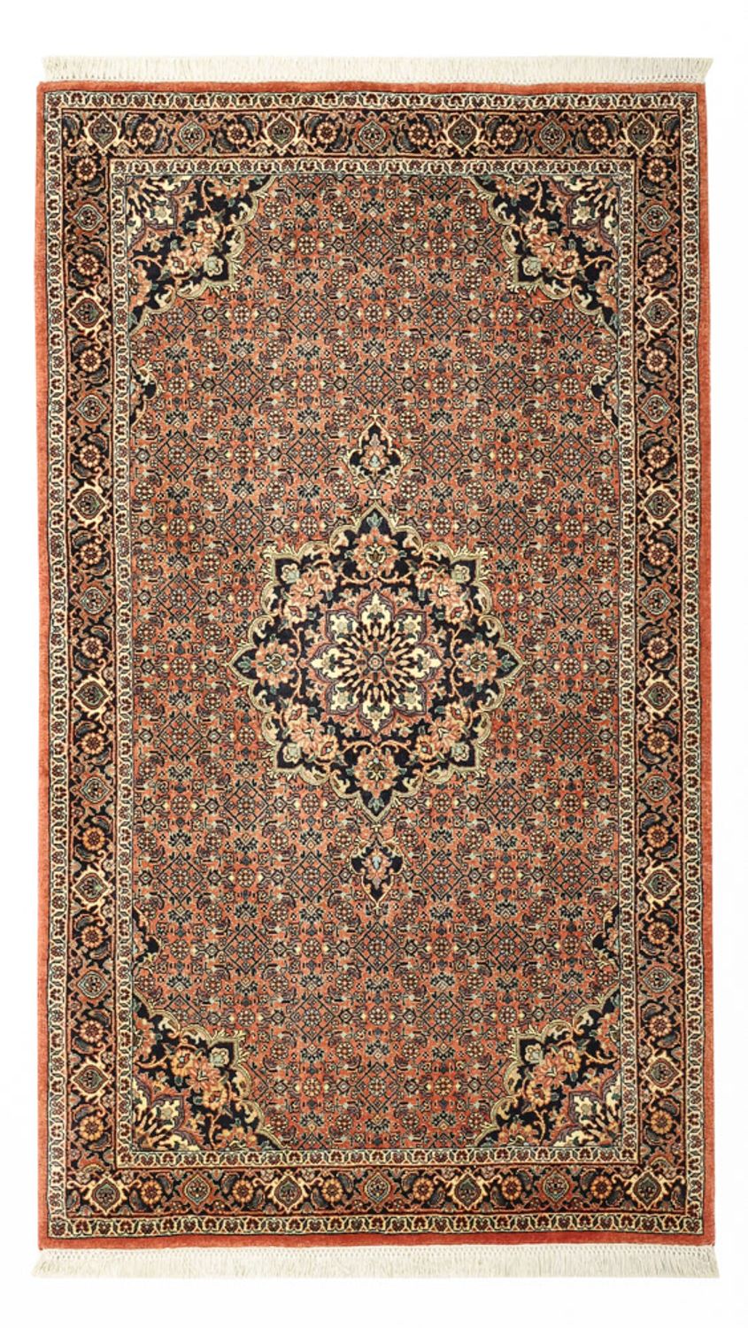 Tapis persan - Bidjar - 151 x 87 cm - beige foncé