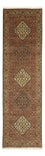 Tapis de couloir Tapis persan - Bidjar - 297 x 82 cm - terracotta